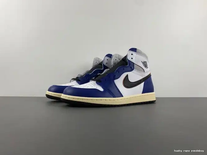 Husky Deep OG Blue 1 DZ5485-100 Air High Air Jordan Rare Royal 0610